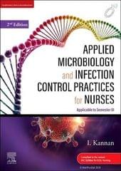 Applied Microbiology and Infection Control Practices for Nurses 2nd Edition 2023 by I Kannan