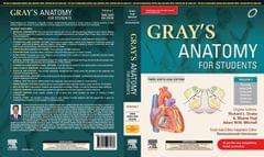 Gray's Anatomy For Students-Third South Asia Edition 2 Volume Set 2023 By Drake