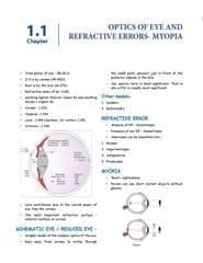 Ophthalmology Cerebellum Notes