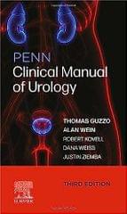 Penn Clinical Manual Of Urology With Access Code 3rd Edition 2024 By Guzzo T J