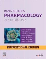 Rang And Dales Pharmacology With Access Code 10th International Edition 2024 By Ritter J M