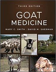 Goat Medicine 3rd Edition 2022 By Smith M C