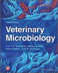 Veterinary Microbiology 4th Edition 2022 By Mcvey D S