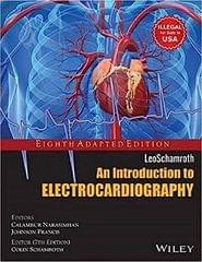 Leo Schamroth An Introduction To Electrocardiography (Sie) (Pb 2023) Adaptation Edition From 8th Edition 2023 By Narasimhan C