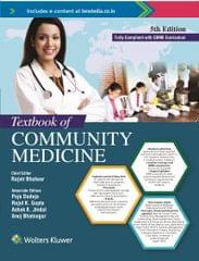 Textbook of Community Medicine 5th Edition 2023 By Rajvir Bhalwar