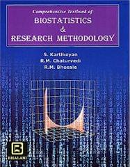 Comprehensive Tb Of 
Biostatistics & Research Metho 1st 2016 By Kartikeyan