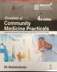 Essentials of Community Medicine Practicals 4th Edition 2023 by DK Mahabalaraju