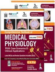 Comprehensive Textbook of MEDICAL PHYSIOLOGY 3rd Edition 2023 (2 Volume Set) By GK Pal