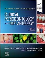 Newman and Carranza's Clinical Periodontology and Implantology 14th Edition 2023 By Michael G Newman