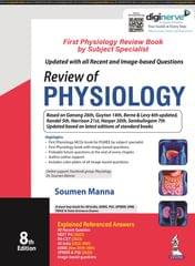 Review of Physiology 8th Edition 2023 By Soumen Manna