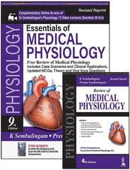 Essentials of Medical Physiology 9th Revised Re-print Edition 2023 By Sembulingam