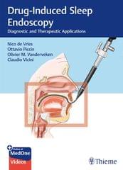 Drug-Induced Sleep Endoscopy Diagnostic and Therapeutic Applications 1st Edition 2021 By Nico de Vries