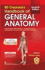BD Chaurasia Handbook of General Anatomy 7th Edition 2023 By Krishna Garg