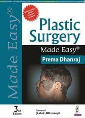 Plastic Surgery Made Easy 3rd Edition 2023 By Prema Dhanraj