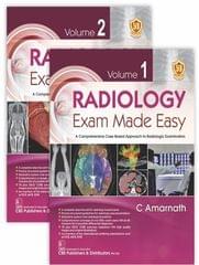 Radiology Exam Made Easy 2 Volumes Set 1st Edition 2024 By C Amarnath