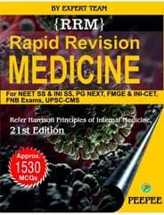 Rapid Revision Medicine (RRM) 21st Edition 2023 By Expert Teem
