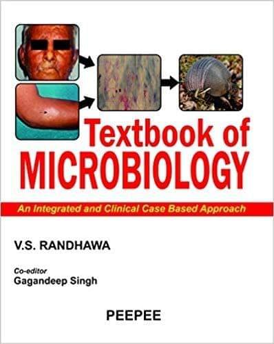 Textbook of Microbiology 2019 By Valjinder Randhawa