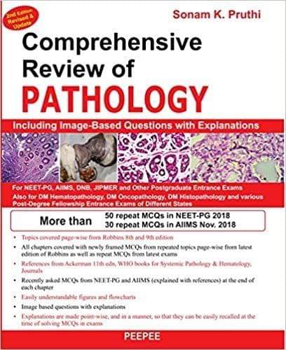 Comprehensive Review of Pathology 2nd Edition 2019 By Sonam Kr Pruthi