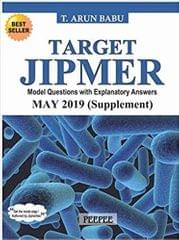 Target Jipmer  MAY 2019 supplement By Arun Babu