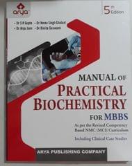 Manual of Practical Biochemistry for MBBS 5th Edition 2023 By Dr S K Gupta