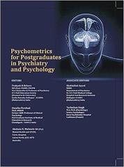 Psychometrics for Postgraduates in Psychiatry and Psychology By Prakash B Behere
