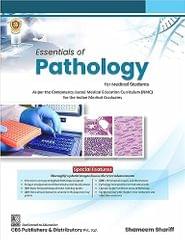 Essentials of Pathology for Medical Students 1st Edition 2023 By Dr Shameem Shariff