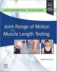 Joint Range of Motion and Muscle Length Testing 4th Edition 2023 By William D Bandy