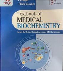 Textbook Of Medical Biochemistry 3rd Edition 2023 By SK Gupta