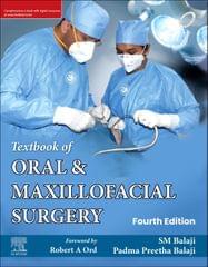 Textbook Of Oral And Maxillofacial Surgery 4th Edition 2023 By Balaji