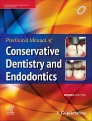 Preclinical Manual of Conservative Dentistry and Endodontics 4th Edition 2023 By Gopikrishna