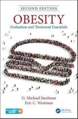 Obesity Evaluation And Treatment Essentials 2nd Edition 2016 By Steelman GM