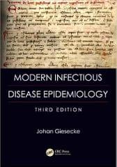 Modern Infectious Disease Epidemiology 3rd Edition 2017 By Giesecke J