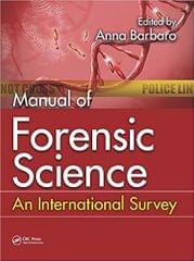 Manual Of Forensic Science An International Surgey 2020 By Barbaro A