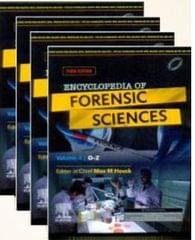 Encyclopedia of Forensic Sciences Set of 4 Vol Set 3rd Edition 2023 By Houck M M