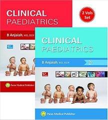Clinical Paediatrics Set Of 2 Vol 5th Edition 2020 By Anjaiah