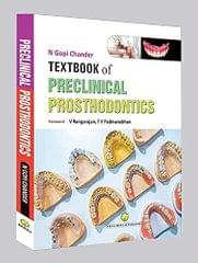 Textbook Of Preclinical Prosthodontics 1st Edition 2022 By N Gopi Chander
