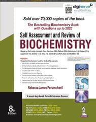 Self Assessment and Review of Biochemistry 8th Edition 2023 by Rebecca James Perumcheril