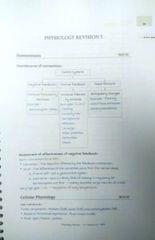 Physiology Rapid Revision 6.5 Marrow Notes