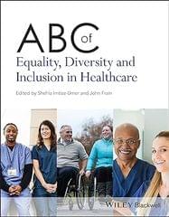 Abc Of Equality Diversity And Inclusion In Healthcare 2023 By Imtiaz-Umer S