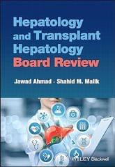 Hepatology And Transplant Hepatology Board Review 2023 By Ahmad J
