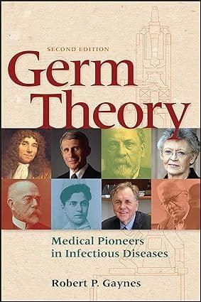 Germ Theory Medical Pioneers In Infectious Diseases 2nd Edition 2023 By Gaynes RP