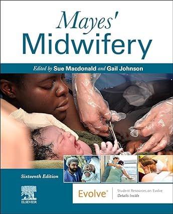 Mayes Midwifery With Access Code 16th Edition 2024 By Macdonald S