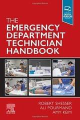 The Emergency Department Technician Handbook With Access Code 2024 By Shesser R
