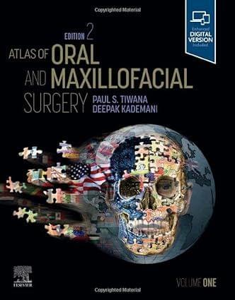 Atlas Of Oral And Maxillofacial Surgery With Access Code 2 Vol Set 2nd Edition 2024 By Tiwana P