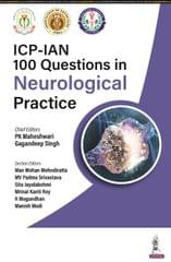 ICP-IAN 100 Questions in Neurological Practice 1st Edition 2024 By PK Maheshwari