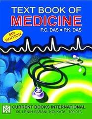 Text Book of Medicine 6th Edition 2016 By P C Das