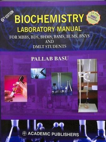 Biochemistry Laboratory Manual 6th Edition 2022 By Pallab Basu