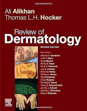 Review of Dermatology 2nd Edition 2023 By Ali Alikhan