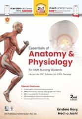Essentials of Anatomy and Physiology for GNM Nursing Students 2nd Edition 2023 By Krishna Garg