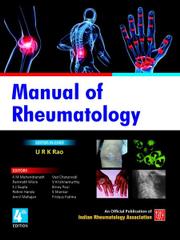 Manual of Rheumatology 4th Edition 2014 by URK Rao